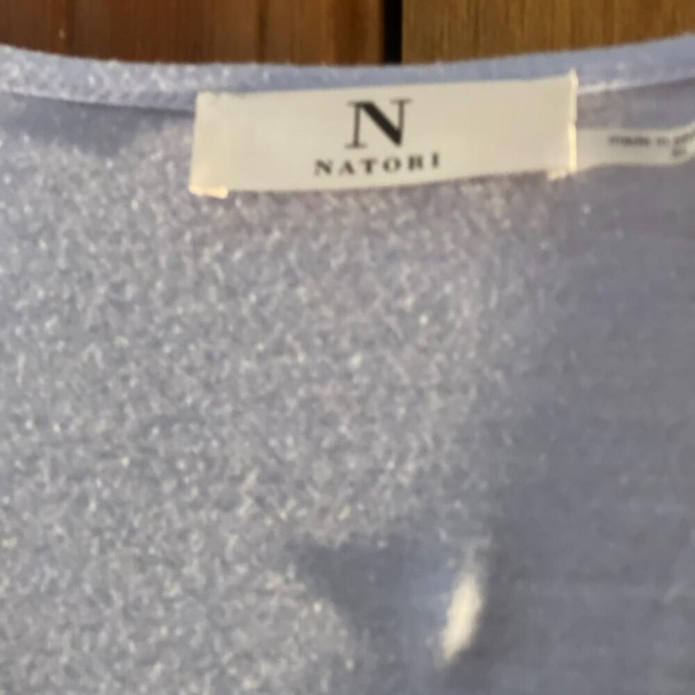 Natori Congo Caftan, Blue Sky, Size XL - Picture 3 of 3